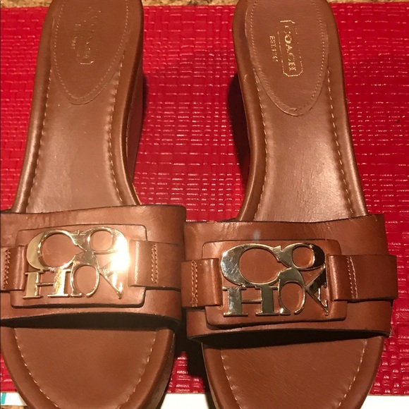 Coach Shoes - Coach woman’s sandals Coach Shoes - Coach woman’s sandals